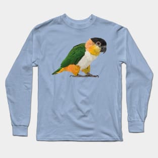 black headed caique Long Sleeve T-Shirt